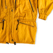 Super cute ochre hooded jacket (M)