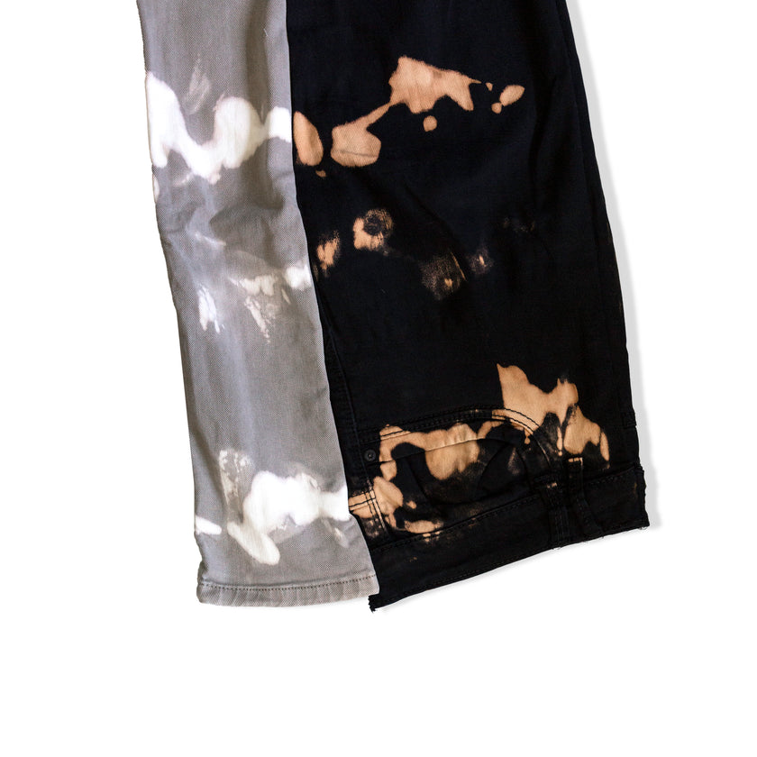 Thoughts reworked super hot baggy up-cycled jeans (EU36)