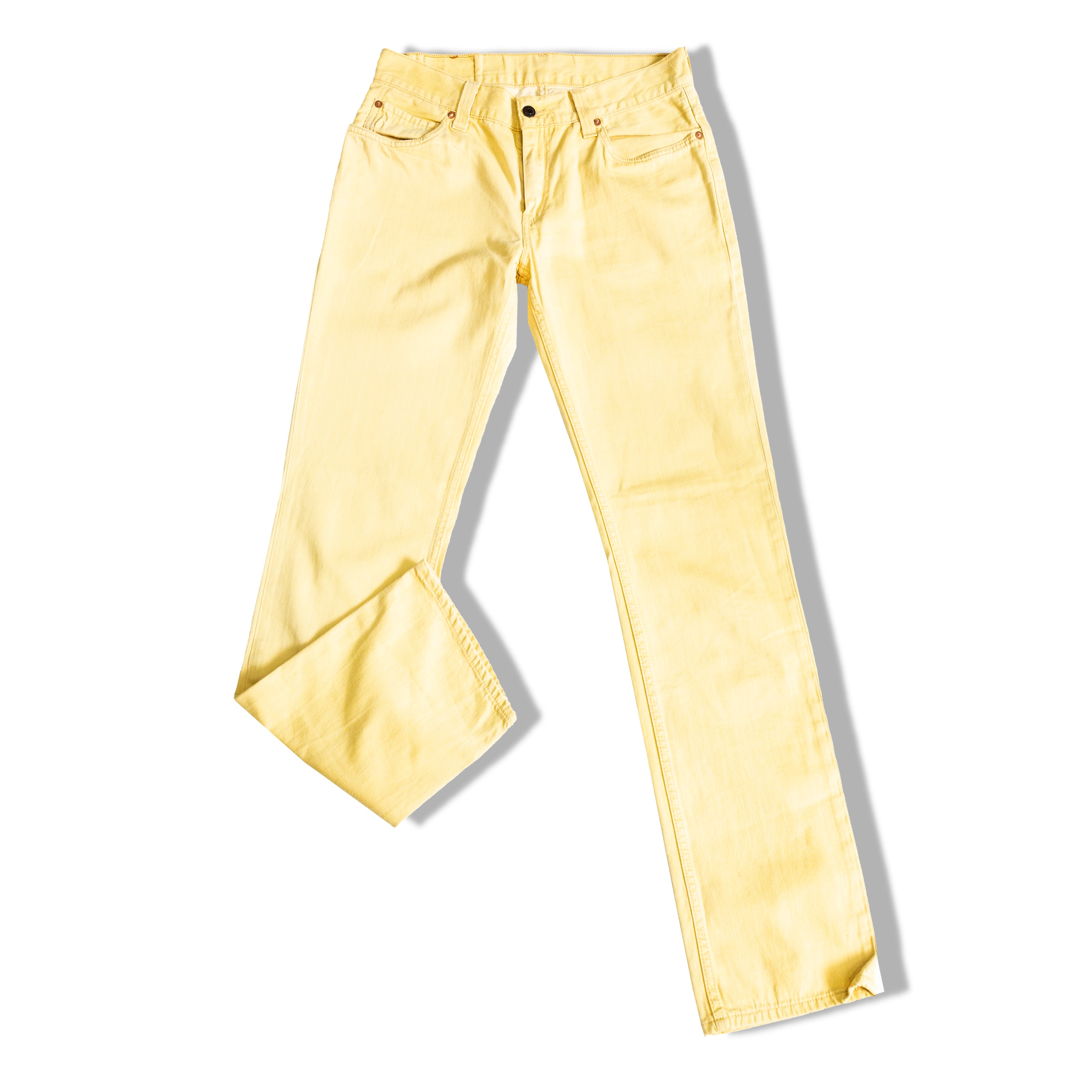 Levis 511 yellow pants (W34)