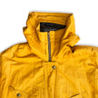 Super cute ochre hooded jacket (M)