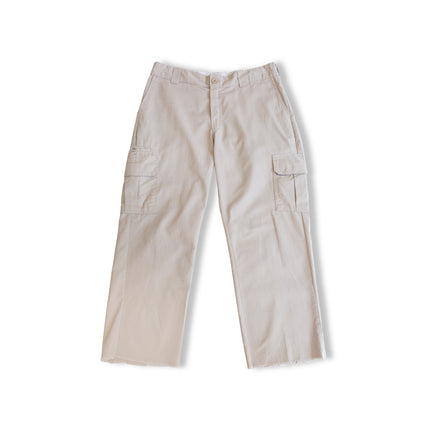 Dickies regylar straight beige cargo pants (XL)