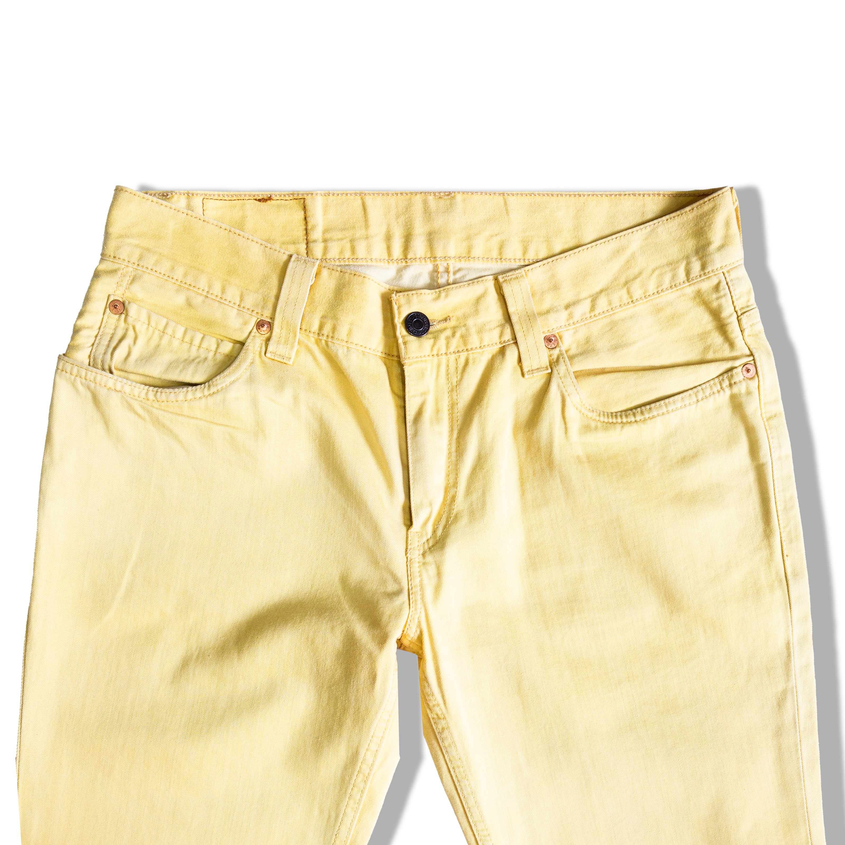 Levis 511 yellow pants (W34)