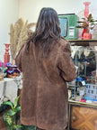 Vintage suede coat