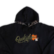QUIKSILVER men's black hoodie (L)