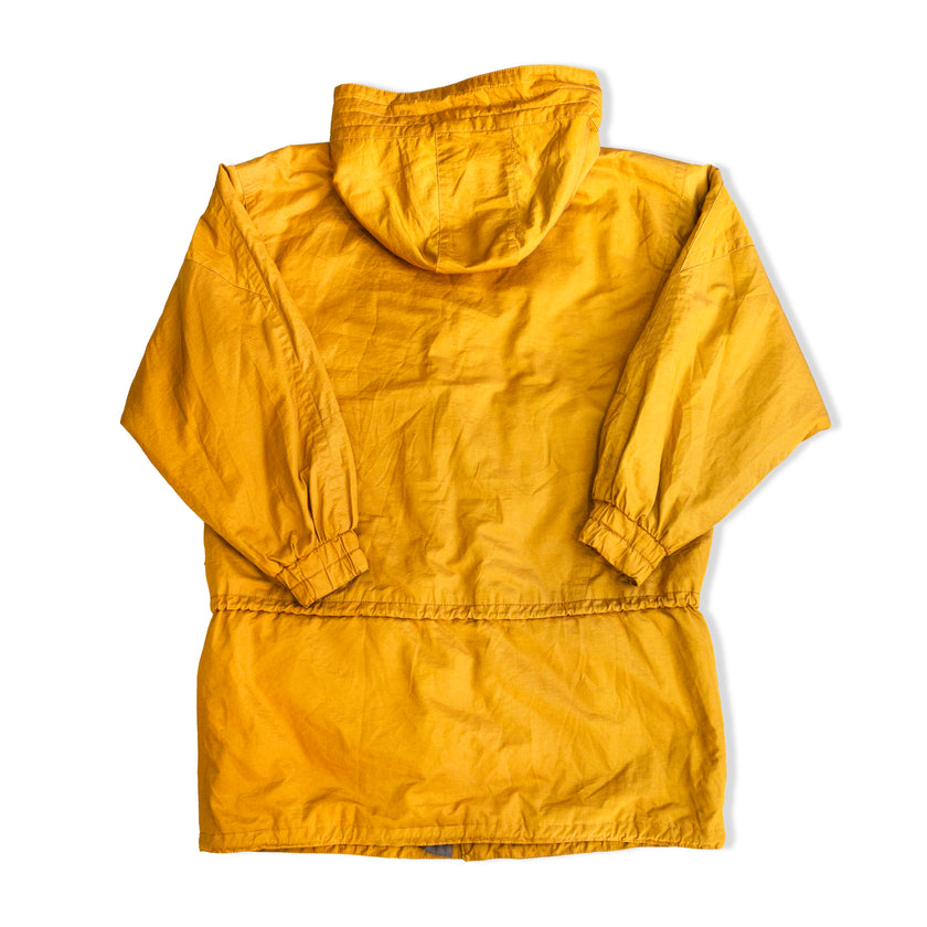 Super cute ochre hooded jacket (M)