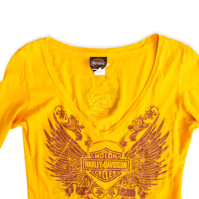Harley Davidson Woman's longsleeve top (M)