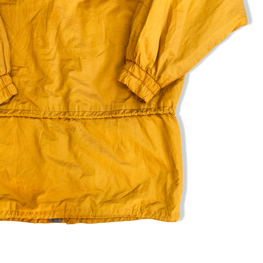 Super cute ochre hooded jacket (M)