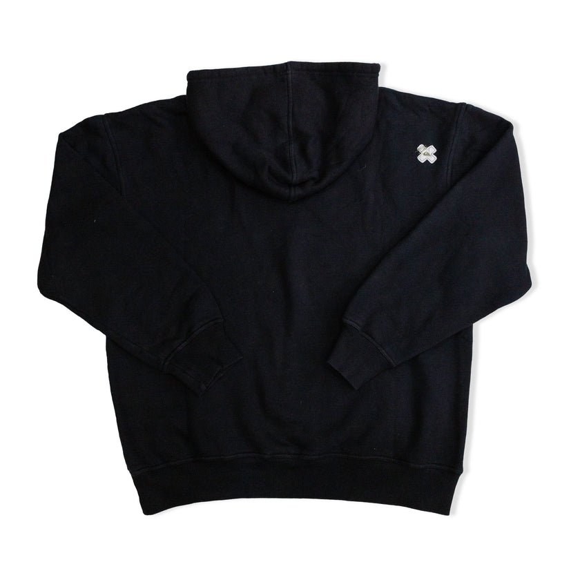 QUIKSILVER men's black hoodie (L)