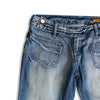 FREESOUL LOW WAISTED Y2K JEANS W30