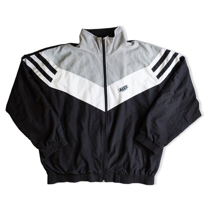 Alex Athletics Black & Grey Track Jacket (L/XL)