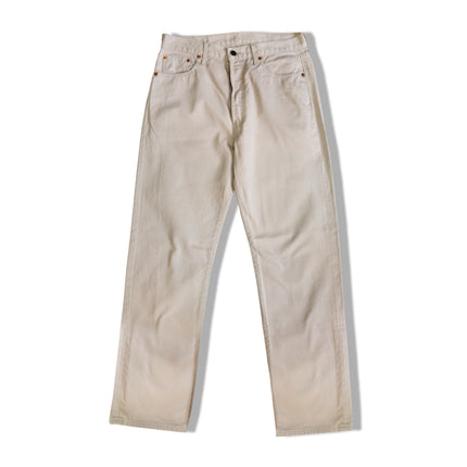 LEVIS 551 BEIGE JEANS (W34)