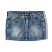 Super hot short denim skirt (XS)