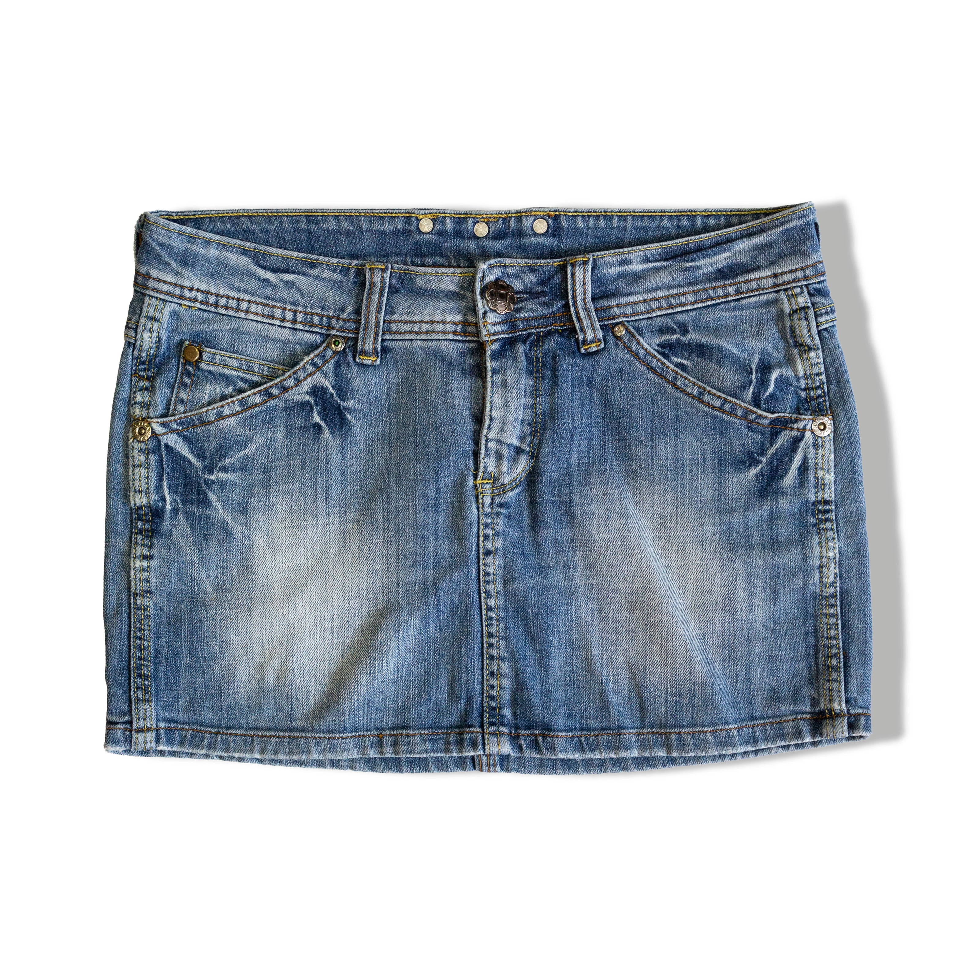 Super hot short denim skirt (XS)
