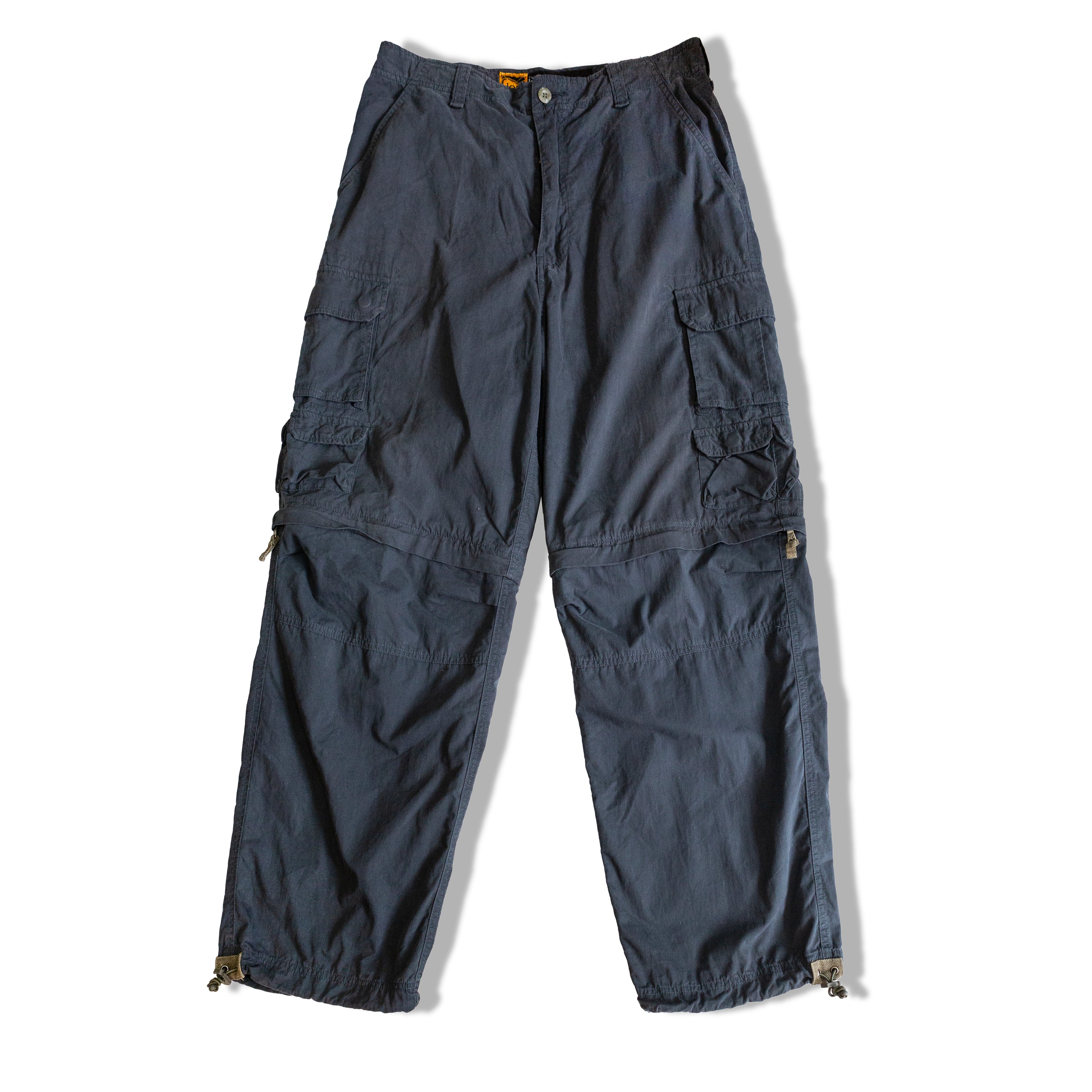 LEE dark grey cargo pants / shorts (removable pant legs) (W32)