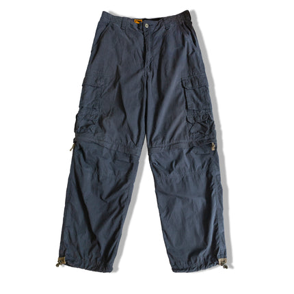 LEE dark grey cargo pants / shorts (removable pant legs) (W32)