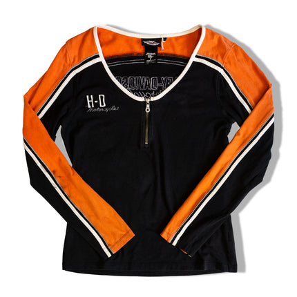 Harley davisdson longsleeve top (L)