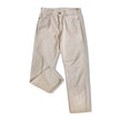 LEVIS 551 BEIGE JEANS (W34)