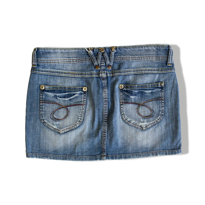 Super hot short denim skirt (XS)