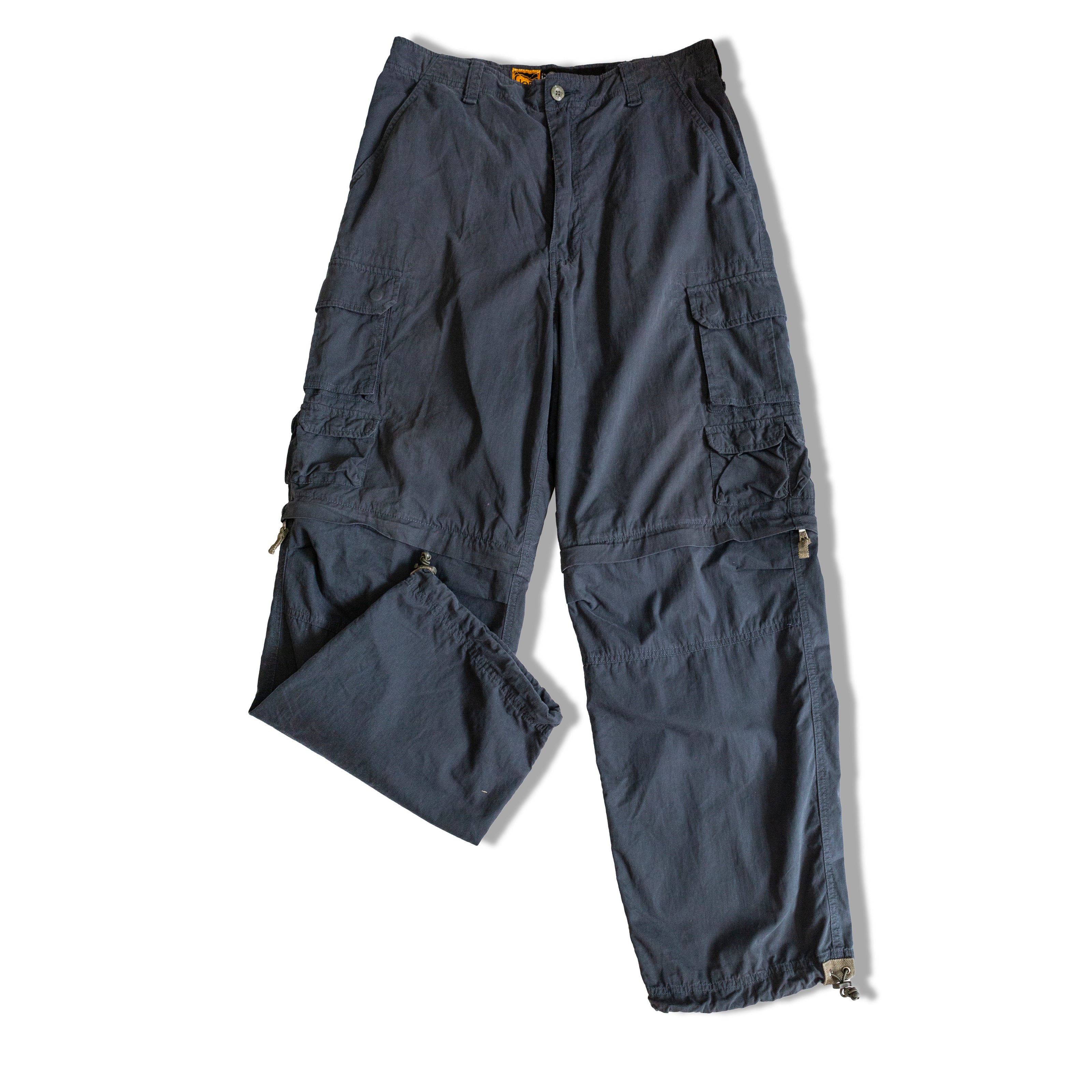 LEE dark grey cargo pants / shorts (removable pant legs) (W32)