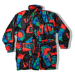 Super funky colorful windbreaker