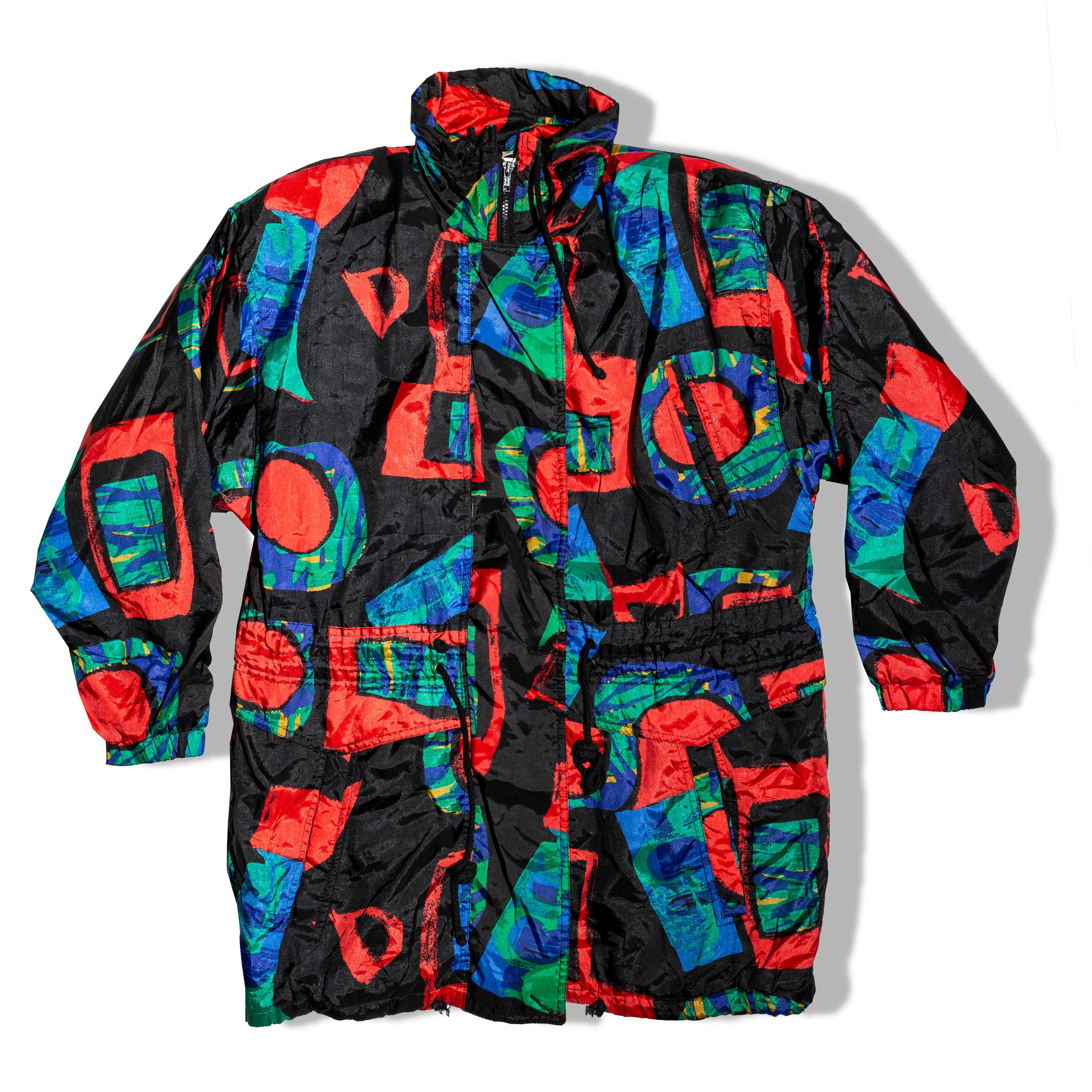 Super funky colorful windbreaker