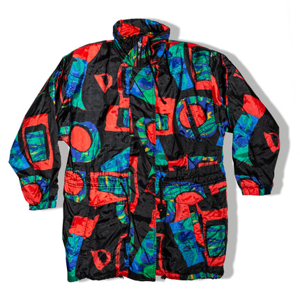 Super funky colorful windbreaker