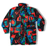 Super funky colorful windbreaker