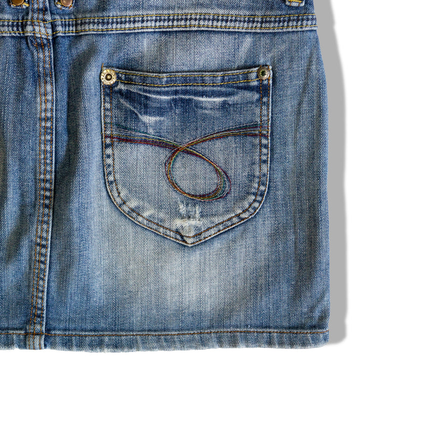 Super hot short denim skirt (XS)