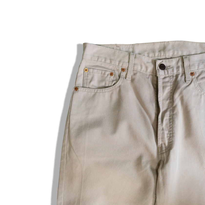 LEVIS 551 BEIGE JEANS (W34)