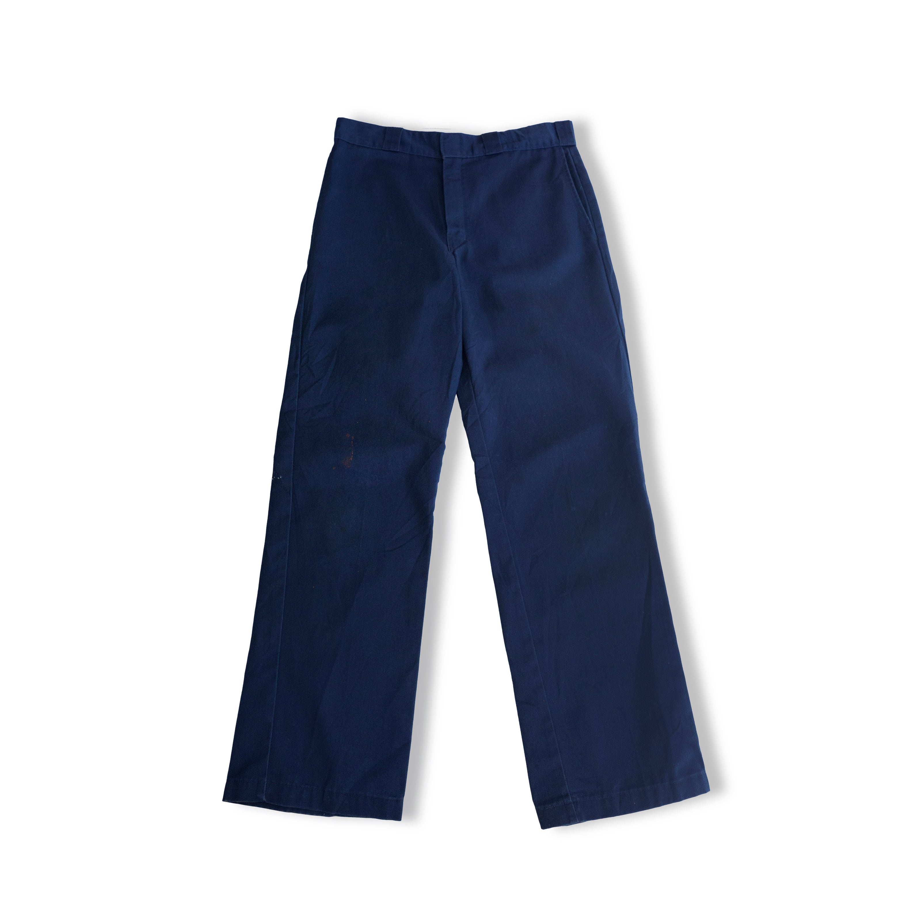 874 Dickies original fit dark blue pants W32(M)