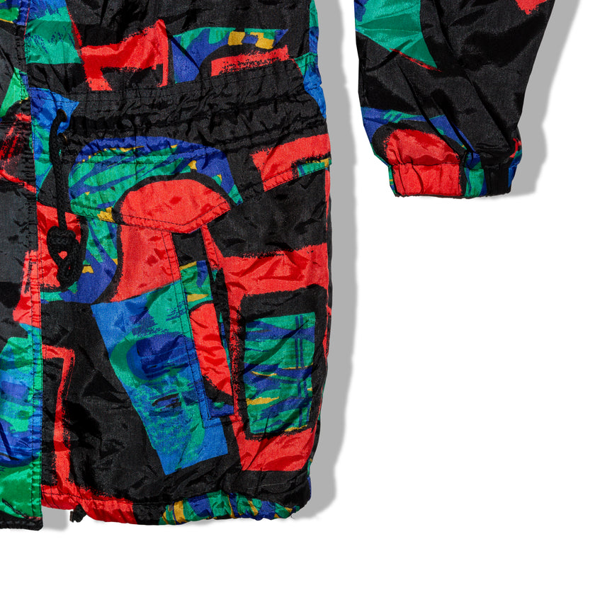 Super funky colorful windbreaker