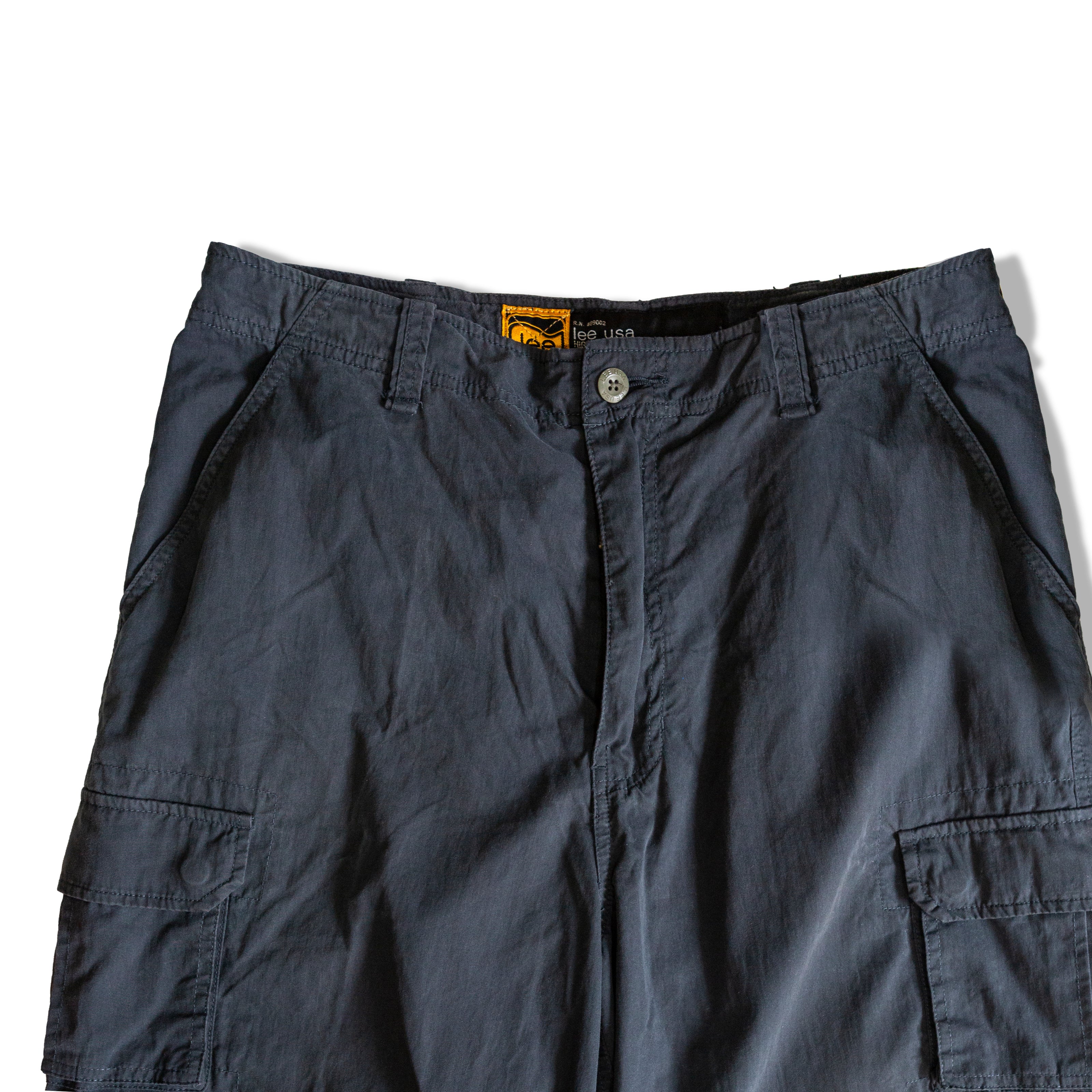 LEE dark grey cargo pants / shorts (removable pant legs) (W32)