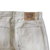 LEVIS 551 BEIGE JEANS (W34)