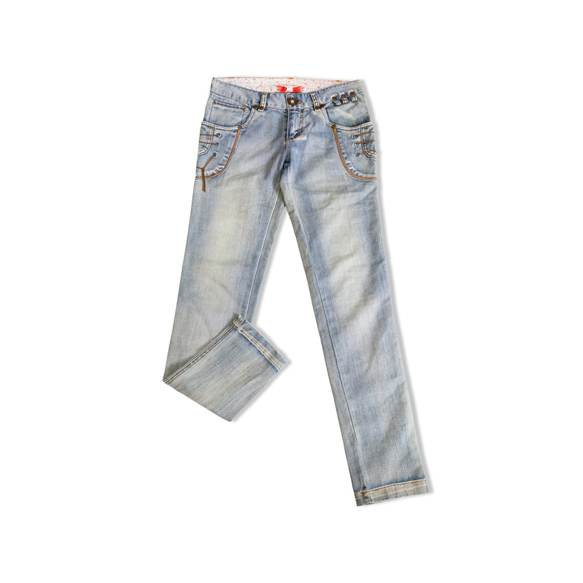 Angel low waisted jeans (XS)