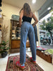 Lee high waisted baggy jeans (EU40)