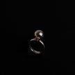 Noxpiria Ball charm silver 925 ring