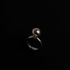 Noxpiria Ball charm silver 925 ring