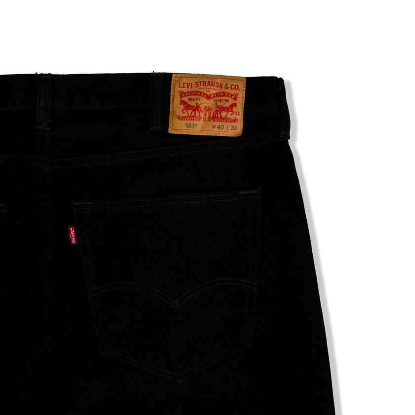 Levis 501 black jeans W40