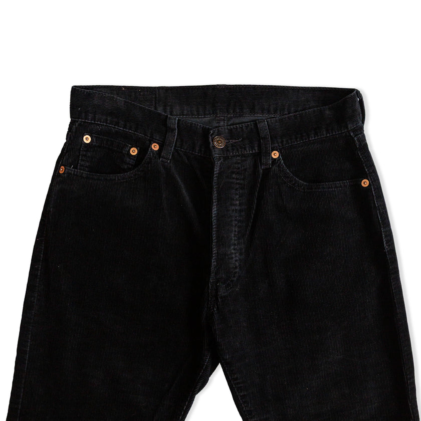Levi's 551 black corduroy pants (W30)