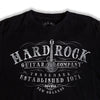 Hard Rock t-shirt (men)