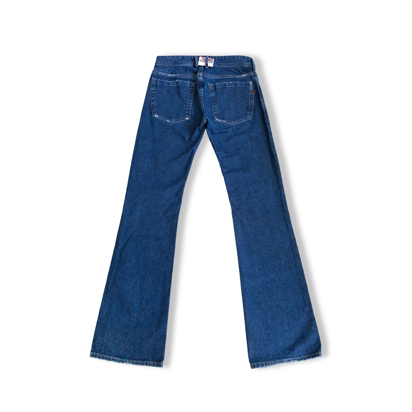 DIESEL low waisted Y2K flare jeans (S)