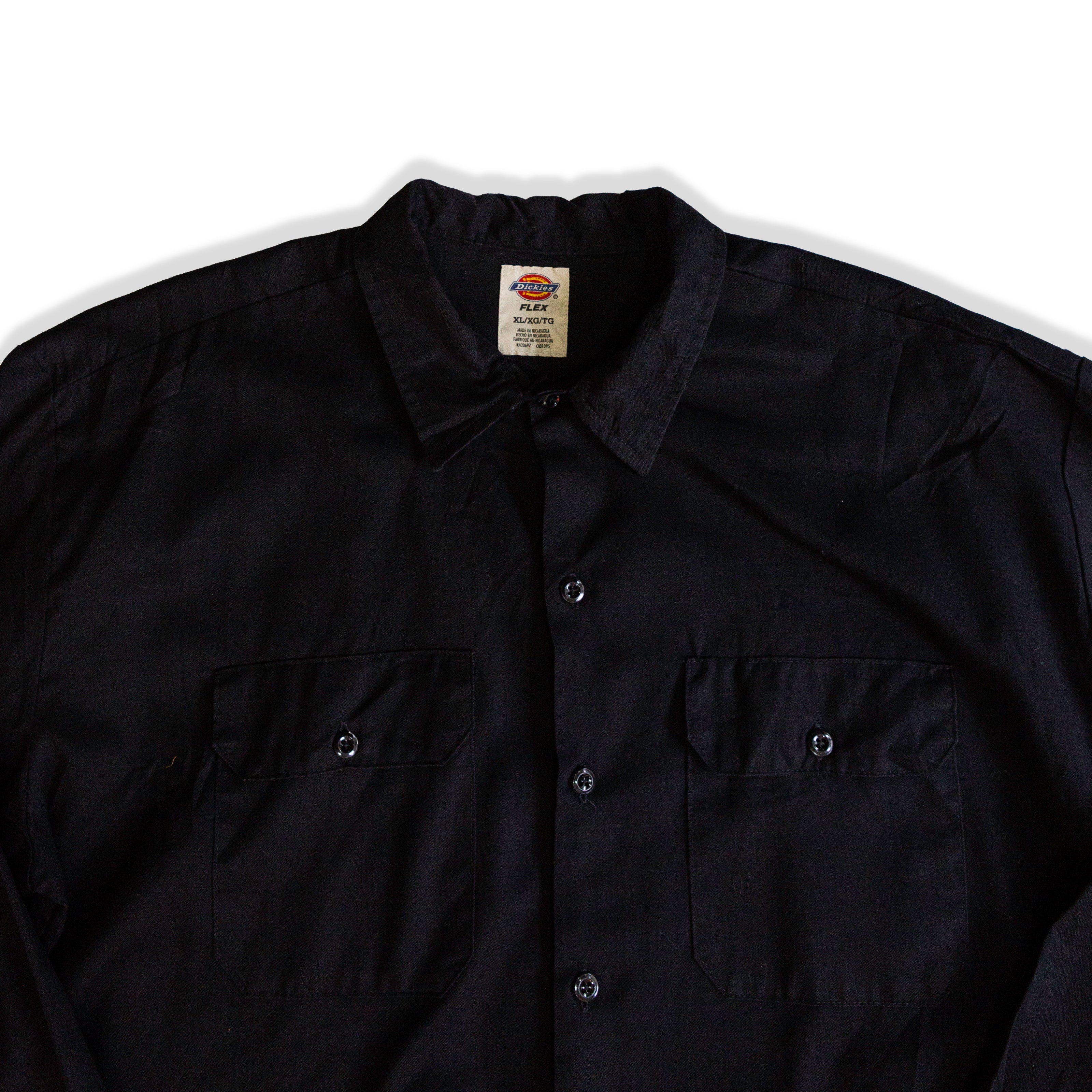 Dickies botton up work shirt (XL)