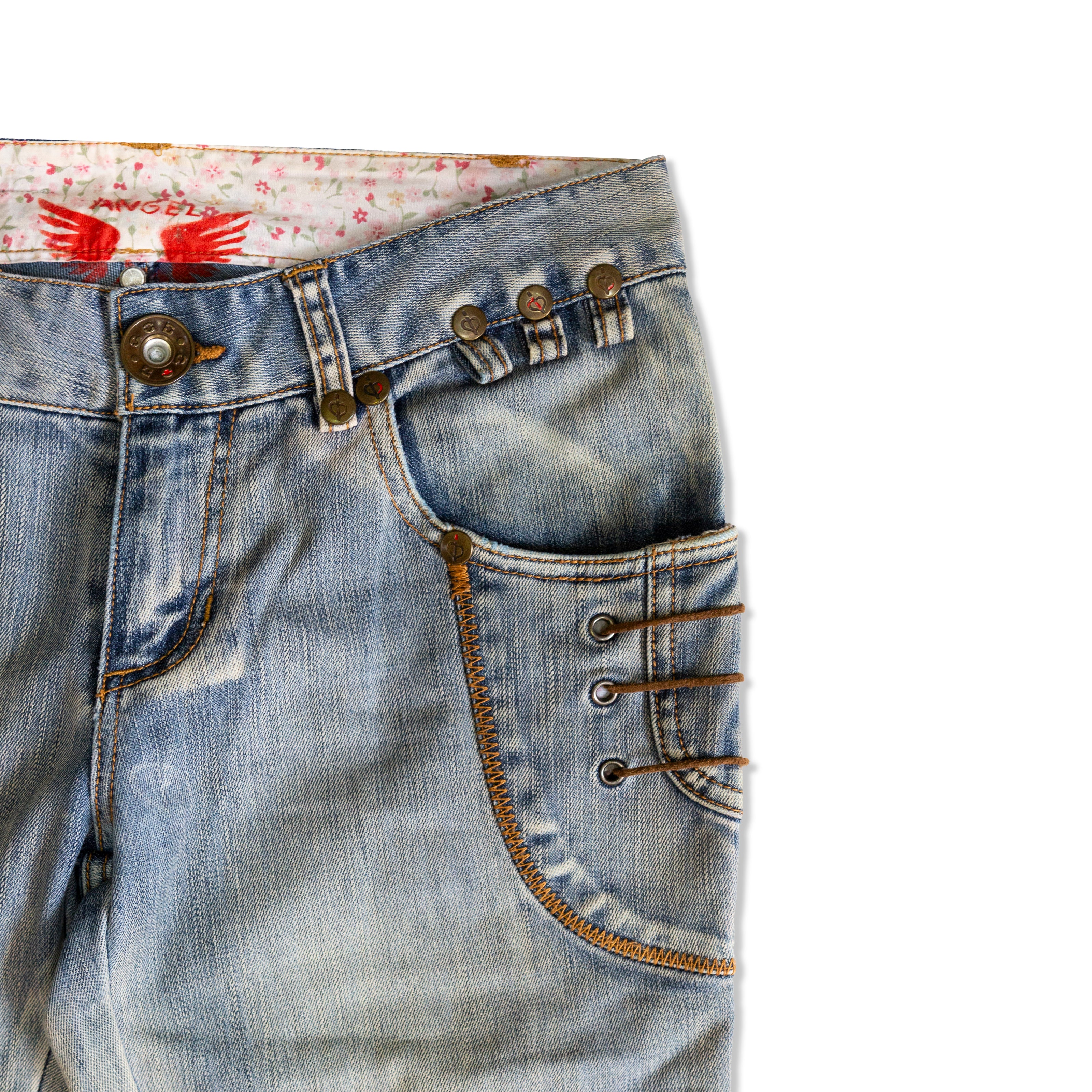 Angel low waisted jeans (XS)