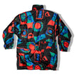 Super funky colorful windbreaker