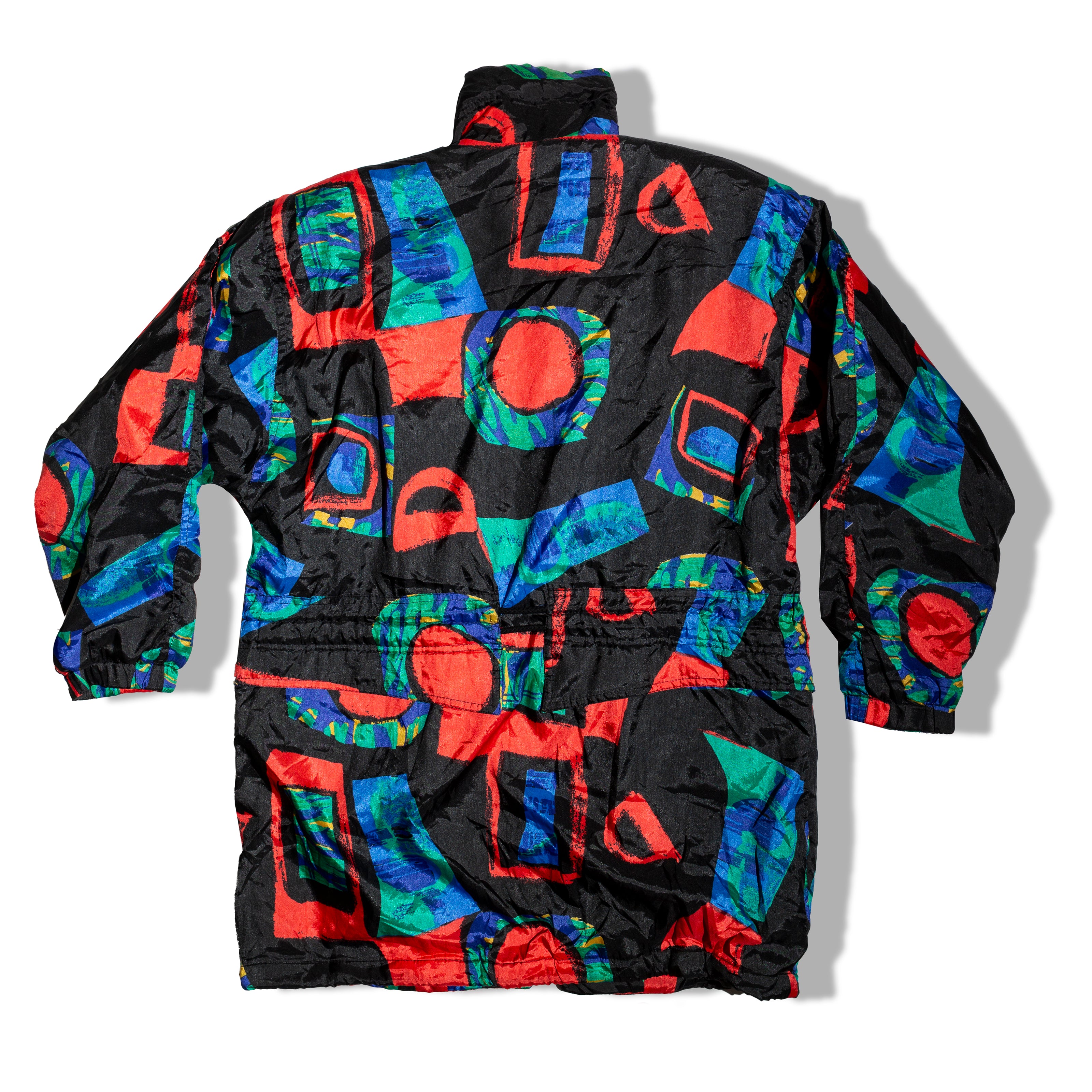 Super funky colorful windbreaker