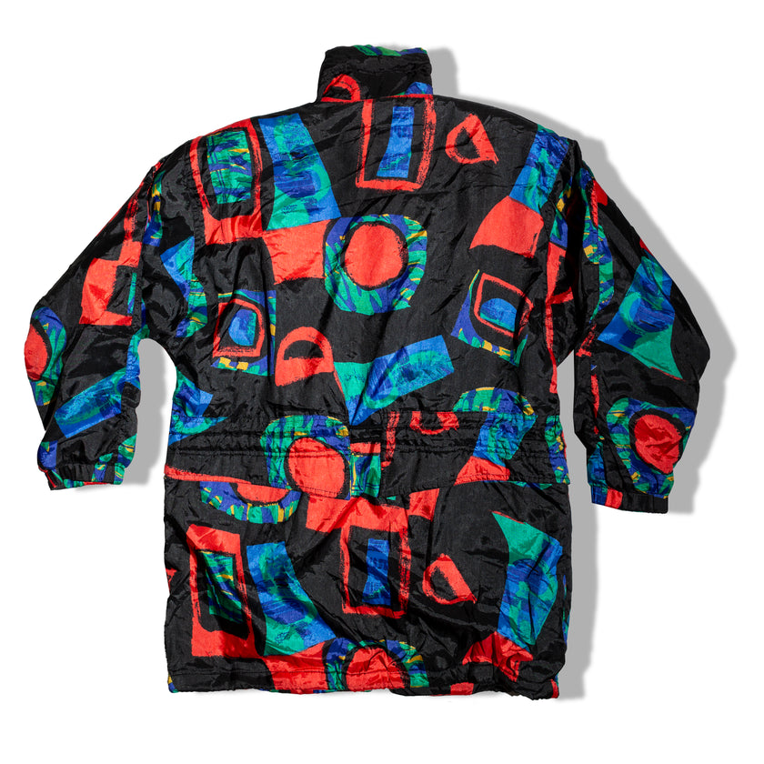 Super funky colorful windbreaker