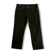 Carrera dark green corduroy pants (W44)