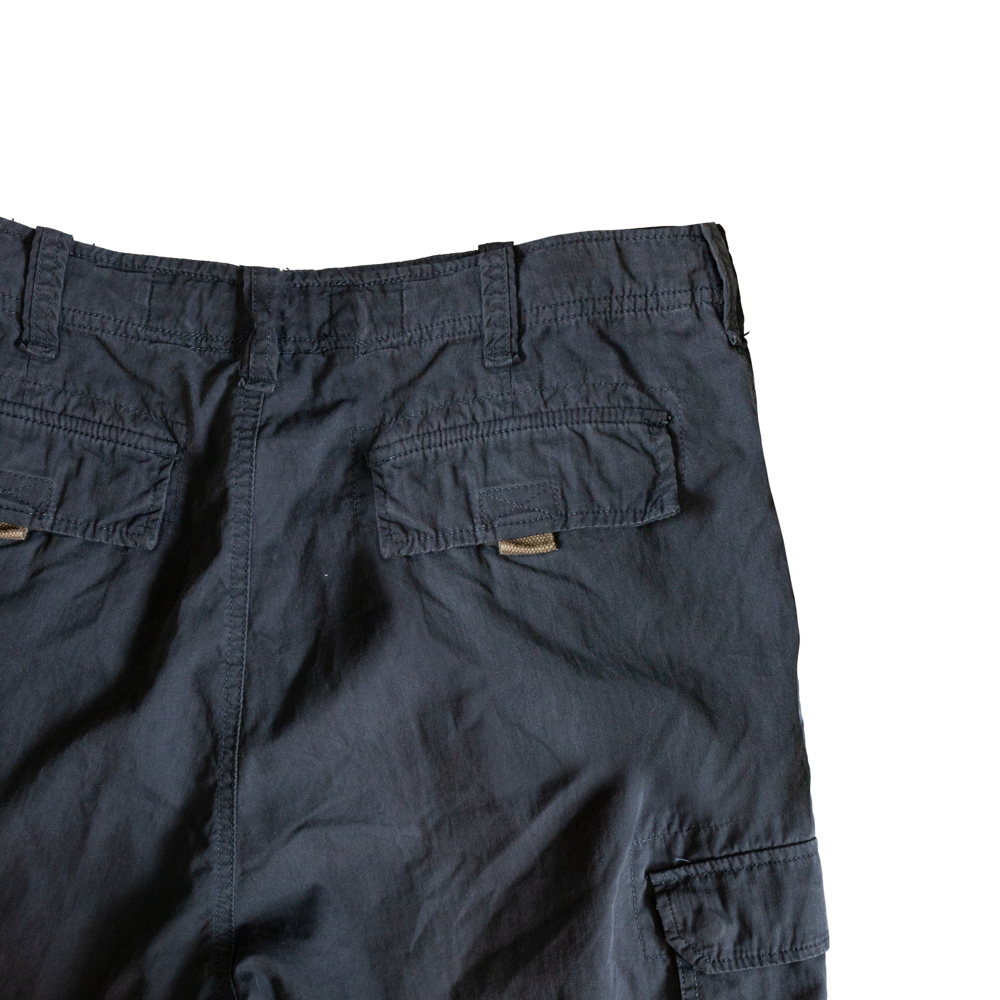 LEE dark grey cargo pants / shorts (removable pant legs) (W32)