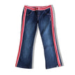 Super cute low waisted Y2K flare jeans (L)