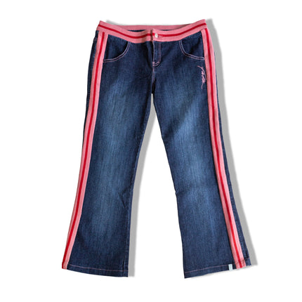 Super cute low waisted Y2K flare jeans (L)
